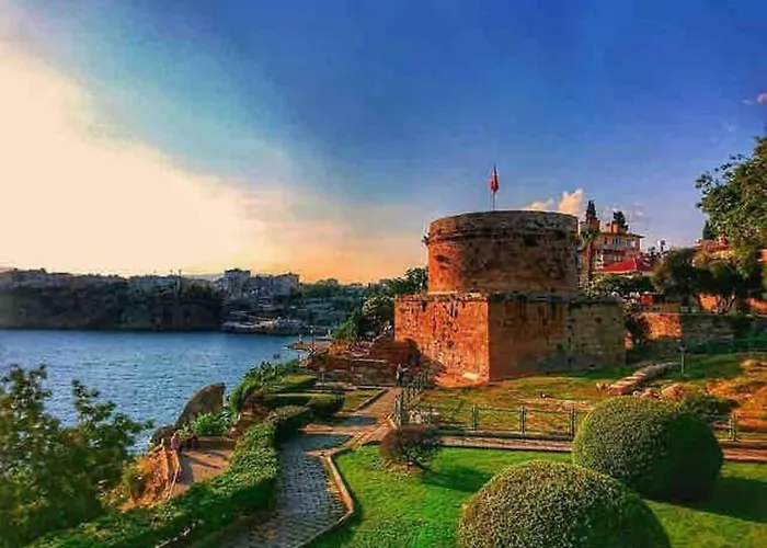 アパート Pasha - Floor アンタルヤ